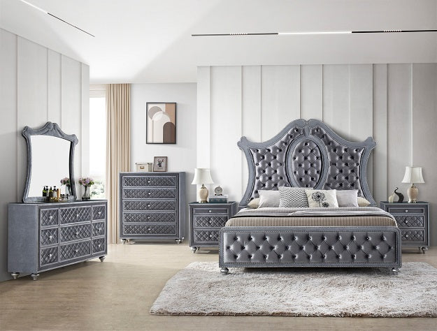 CAMEO KING PANEL BEDROOM - Pay on Delivery $1,370.00