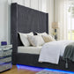 B300 Belinda (Grey) 6FT King Platform Bed - Pay On Delivery $430.00