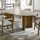 D1350 Cyra Dining (Marble Top) - Pay On Delivery $1,360.00