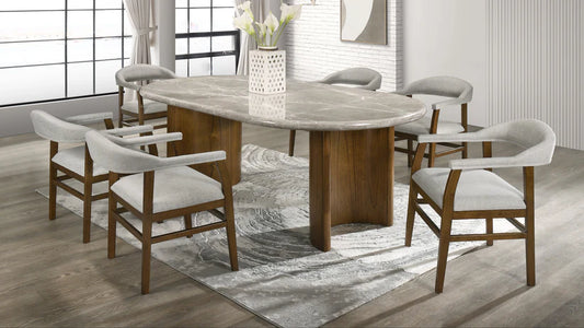 D1350 Cyra Dining (Marble Top) - Pay On Delivery $1,360.00