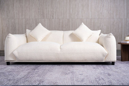 Marshall Cream Boucle Sofa - Pay ON Delivery $760.00