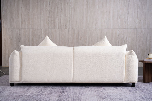 Marshall Cream Boucle Sofa - Pay ON Delivery $760.00