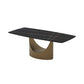 Lexi Black Table (Matte Sintered Stone) DINING - Pay On Delivery $2,060.00