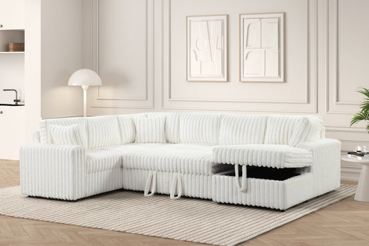 Solana Beige Sectional - Pay On Delivery $1,320.00