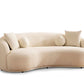 Bonita Ivory Boucle Sofa 91" & Loveseat 81" - Pay On Delivery $1,590.00