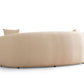 Bonita Ivory Boucle Sofa 91" & Loveseat 81" - Pay On Delivery $1,590.00