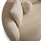 Bonita Ivory Boucle Sofa 91" & Loveseat 81" - Pay On Delivery $1,590.00