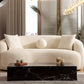 Bonita Ivory Boucle Sofa 91" & Loveseat 81" - Pay On Delivery $1,590.00