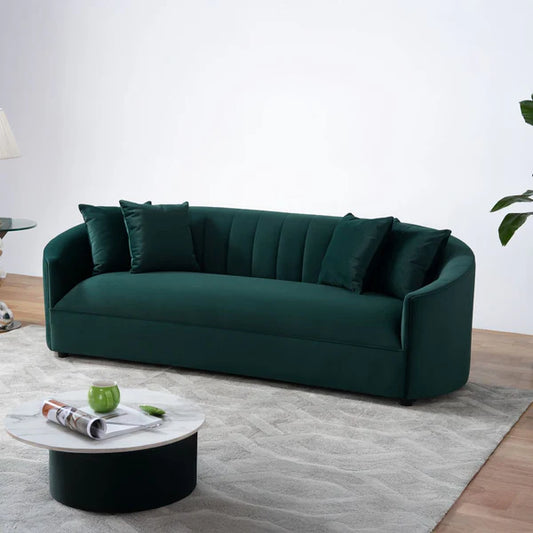 Kyle Green Velvet Sofa - Pay On Delivery $780.00