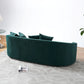 Kyle Green Velvet Sofa - Pay On Delivery $780.00