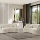 Bonita Ivory Boucle Sofa 91" & Loveseat 81" - Pay On Delivery $1,590.00