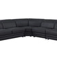MI-1255 Favo (Black) Sectional - Pay On Delivery $2,320.00