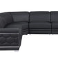 MI-1255 Favo (Black) Sectional - Pay On Delivery $2,320.00