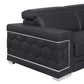 MI-1255 Favo (Black) Sectional - Pay On Delivery $2,320.00