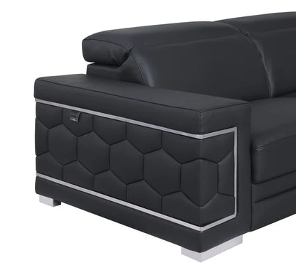 MI-1255 Favo (Black) Sectional - Pay On Delivery $2,320.00