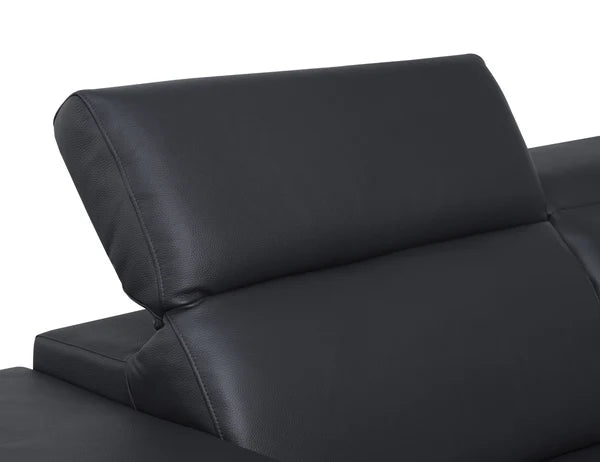 MI-1255 Favo (Black) Sectional - Pay On Delivery $2,320.00