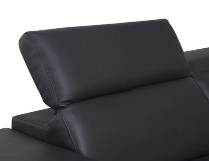 MI-1255 Favo (Black) Sectional - Pay On Delivery $2,320.00