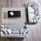 Santana Silver Velvet Sofa 89" & Loveseat 69" Pay On Delivery $1,520.00