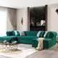 Lauren Green Velvet Double - Pay On Delivery $1,675.00