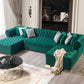 Lauren Green Velvet Double - Pay On Delivery $1,675.00