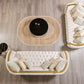 Fanci Ivory Velvet Sofa 94" & Loveseat 82" - $1,590.00 Ottoman Included