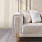 Santana Ivory Velvet Sofa 89" & Loveseat 69" Pay On Delivery $1,520.00