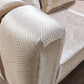Santana Ivory Velvet Sofa 89" & Loveseat 69" Pay On Delivery $1,520.00
