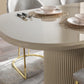 Milena Ivory 7-Piece Dining Set - Pay On Delivery $1,700.00
