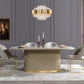 Milena Ivory 7-Piece Dining Set - Pay On Delivery $1,700.00