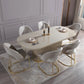 Milena Ivory 7-Piece Dining Set - Pay On Delivery $1,700.00