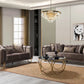Santana Coffee Velvet Sofa 89" & Loveseat 69" Pay On Delivery $1,520.00