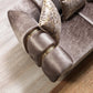 Santana Coffee Velvet Sofa 89" & Loveseat 69" Pay On Delivery $1,520.00