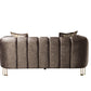 Santana Coffee Velvet Sofa 89" & Loveseat 69" Pay On Delivery $1,520.00