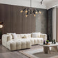 Ivy Ivory Boucle LAF 110" Sectional - Pay On Delivery $1,410.00