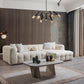 Ivy Sand Boucle RAF 110" Sectional - Pay On Delivery $1,410.00