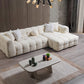 Ivy Sand Boucle RAF 110" Sectional - Pay On Delivery $1,410.00