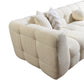 Ivy Sand Boucle RAF 110" Sectional - Pay On Delivery $1,410.00