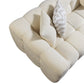 Ivy Sand Boucle RAF 110" Sectional - Pay On Delivery $1,410.00