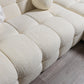Ivy Sand Boucle RAF 110" Sectional - Pay On Delivery $1,410.00