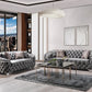 Lupino Gray Velvet Sofa & Loveseat - Pay On Delivery $1,590.00