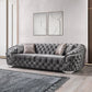 Lupino Gray Velvet Sofa & Loveseat - Pay On Delivery $1,590.00