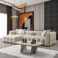 Ivy Sand Boucle LAF 110" Sectional - Pay On Delivery $1,410.00