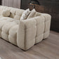 Ivy Sand Boucle LAF 110" Sectional - Pay On Delivery $1,410.00