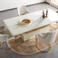 Anica Ivory 7-Piece Dining Set - Pay On Delivery $1,680.00