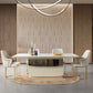 Anica Ivory 7-Piece Dining Set - Pay On Delivery $1,680.00