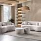 Bonita Ivory Velvet Sofa 91" & Loveseat 81""Pay On Delivery $1,590.00