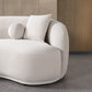 Bonita Ivory Velvet Sofa 91" & Loveseat 81""Pay On Delivery $1,590.00