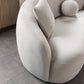 Bonita Ivory Velvet Sofa 91" & Loveseat 81""Pay On Delivery $1,590.00
