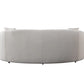Bonita Ivory Velvet Sofa 91" & Loveseat 81""Pay On Delivery $1,590.00