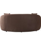 Bonita Coffee Velvet Sofa 91" & Loveseat 81" Pay On Delivery $1,590.00